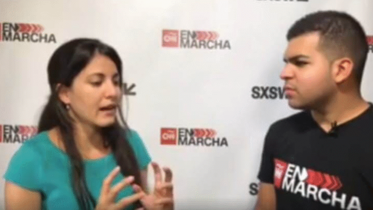 CNN en Marcha interviews Rosa María Payá