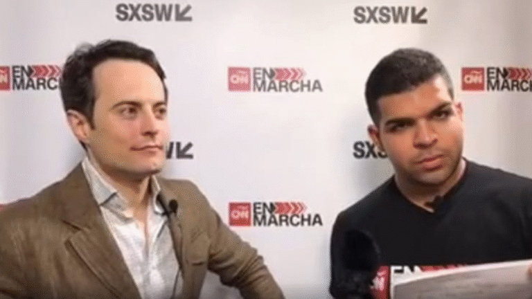 CNN en Marcha interviews Thor Halvorssen at SXSW