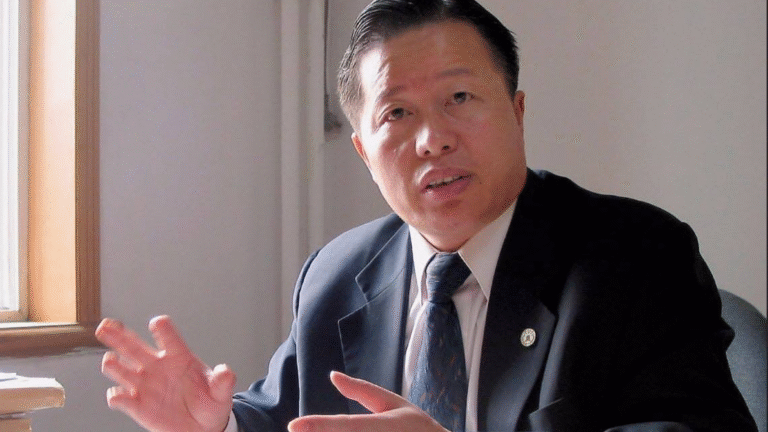 Chinese Human Rights Lawyer Gao Zhisheng Goes Missing