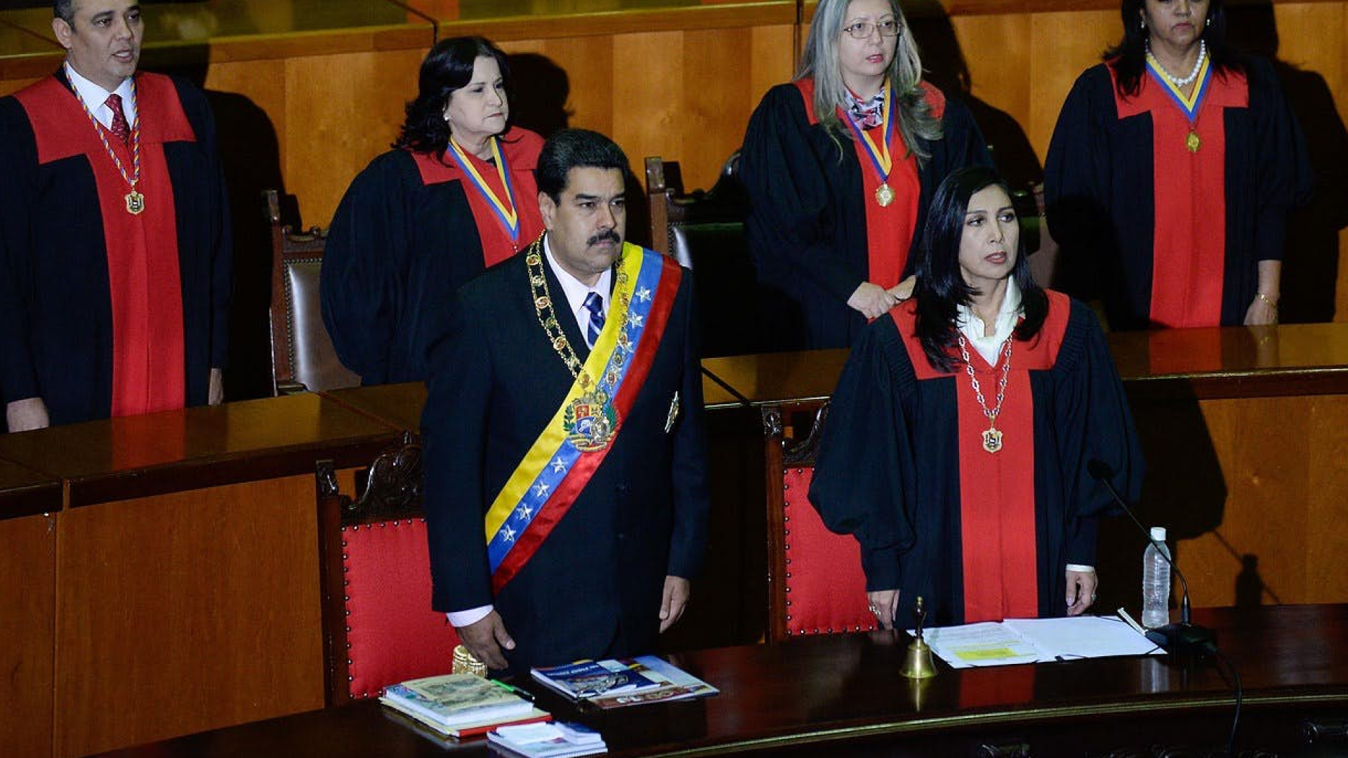Coup in Venezuela: Maduro Regime Shuts Down Legislative Power