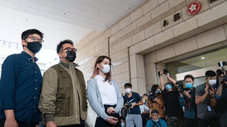 Crackdown on Hong Kong’s Pro-Democracy Activists Accelerates with New Charges and Sentencing