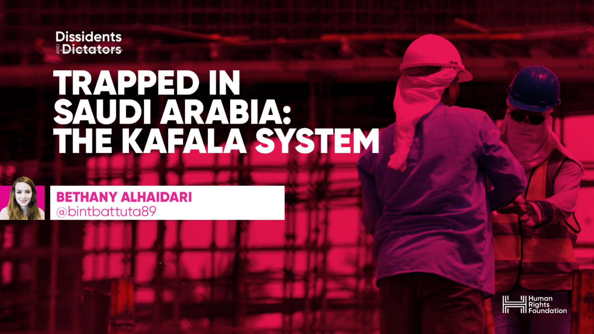 HRF releases new "Eyes on Saudi" podcast episodes