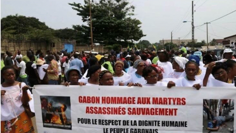 HRF to Gabon: Stop Violence Against Peaceful Protesters; Release Youth Activists and Union Leaders