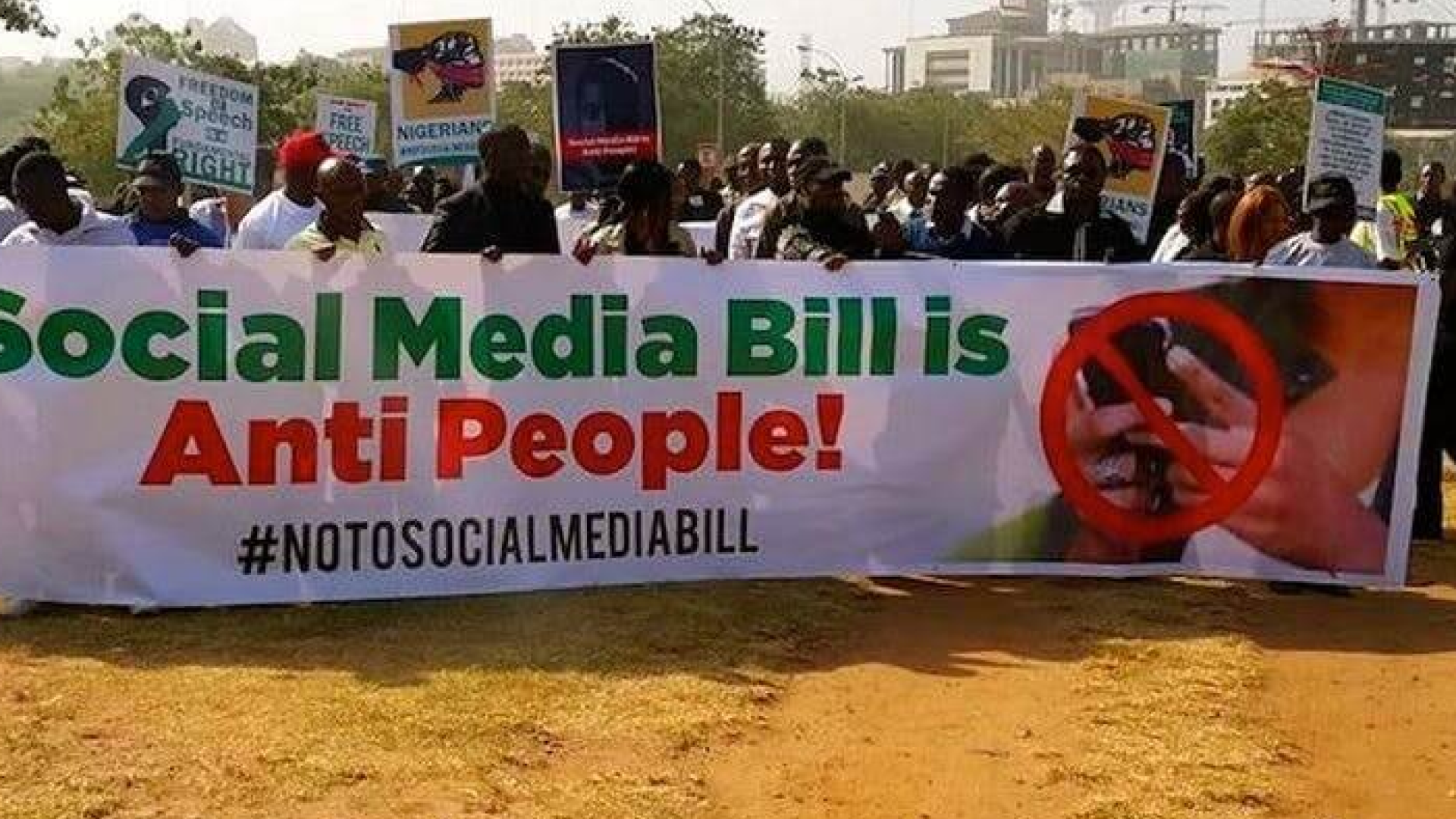 HRF to Nigeria: Withdraw Social Media Bill Targeting Free Speech