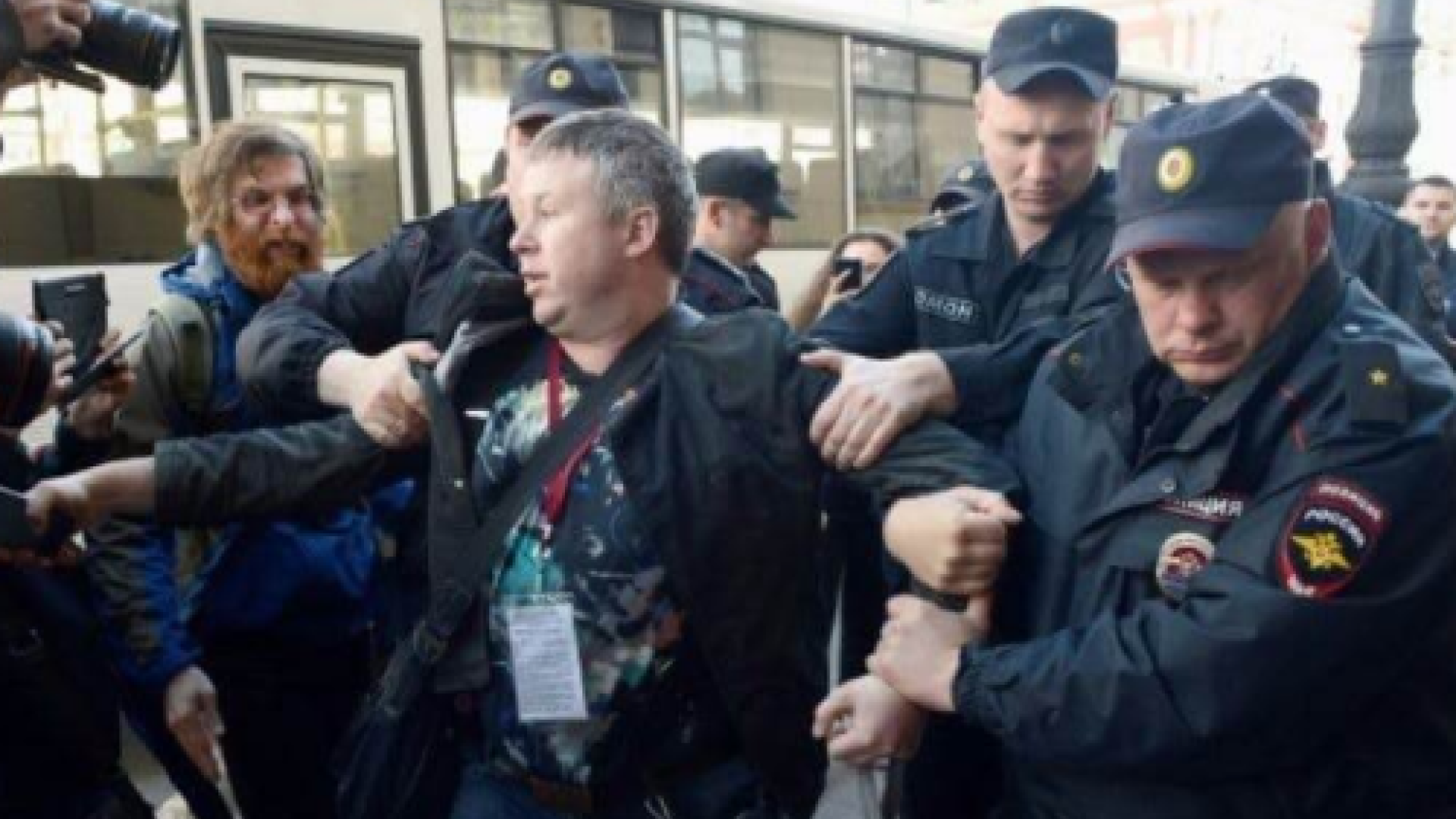 HRF to Russia: Free Peaceful Protesters and Annul Their Convictions
