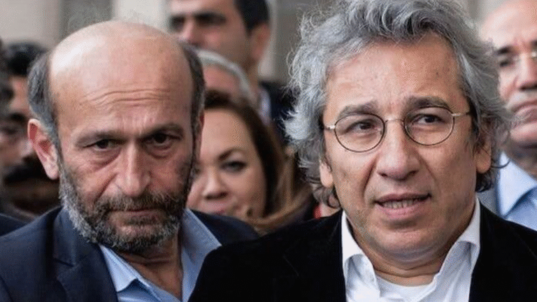 HRF to Turkey: Free Journalists Can Dündar and Erdem Gül
