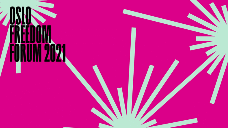 Introducing the 2021 Oslo Freedom Forum Speakers