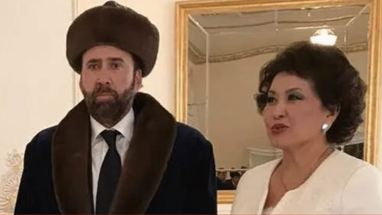 Nicolas Cage Should Rescind Support of Kazakhstan’s Authoritarian Government