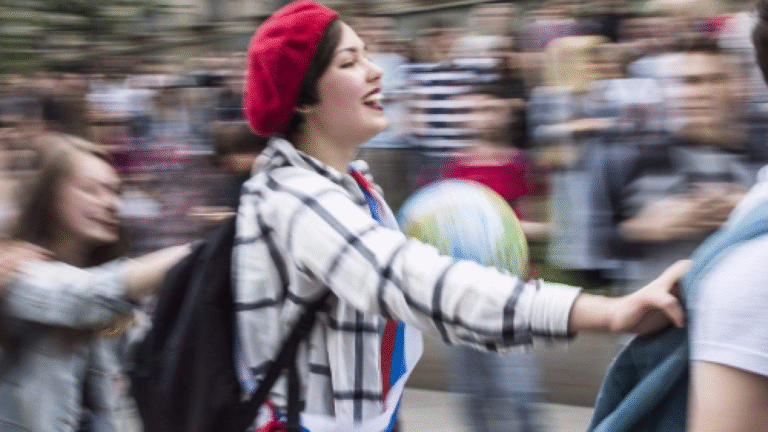 Russia tried to stop us from protesting