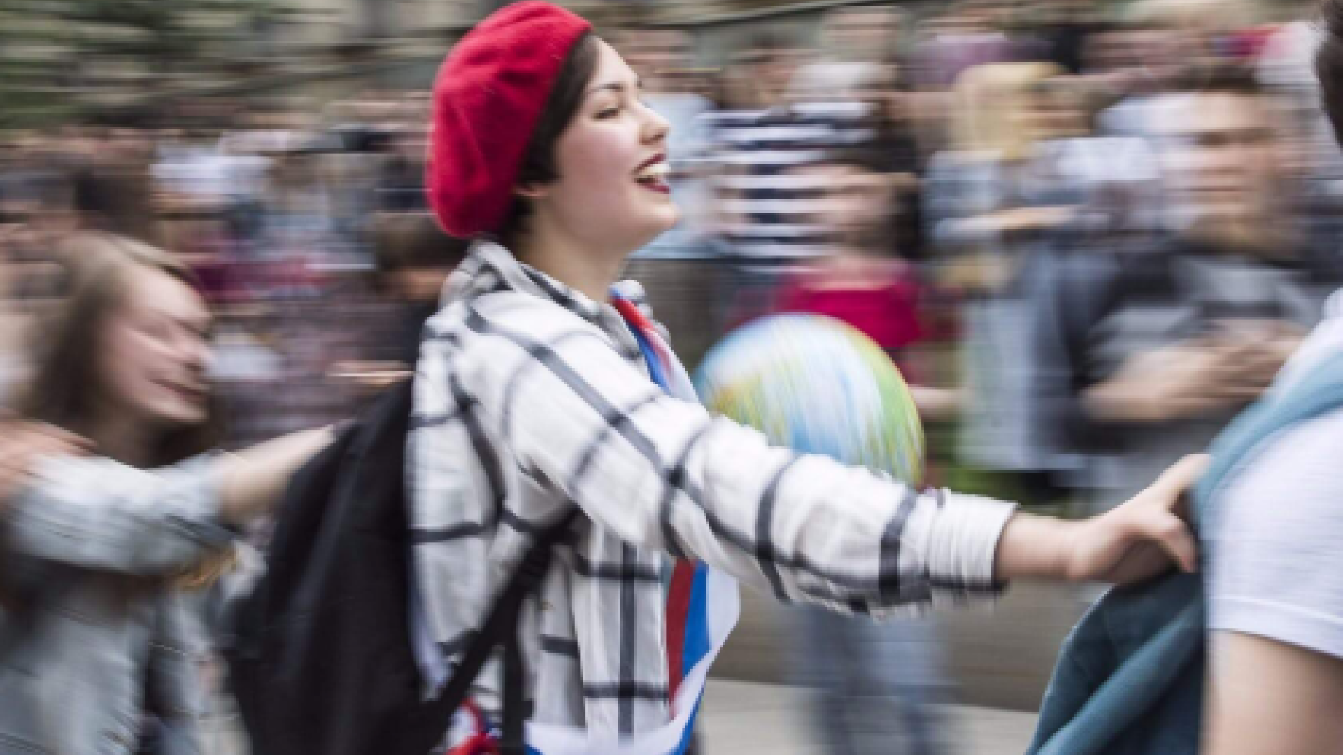 Russia tried to stop us from protesting