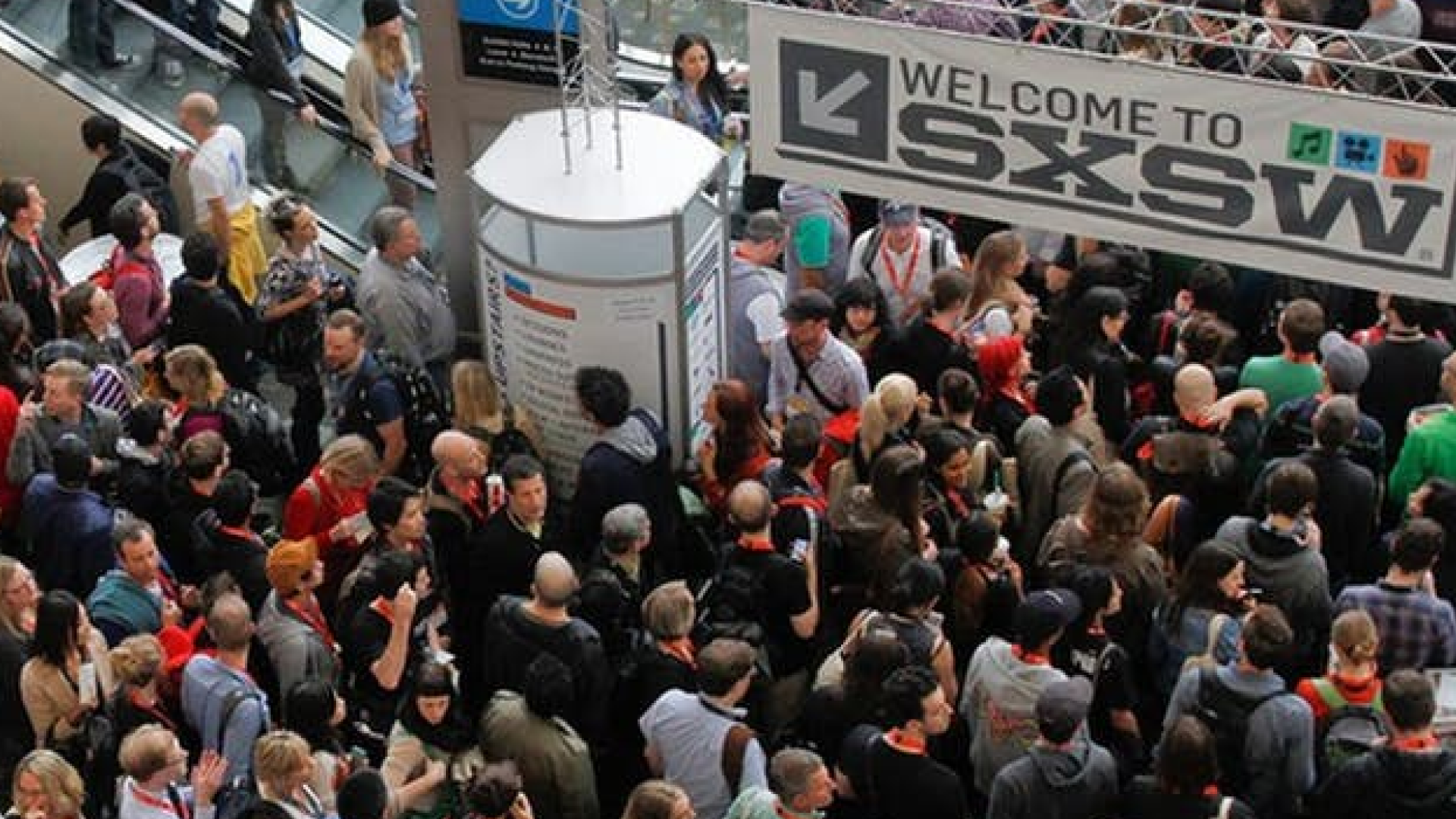 USA Today visits Flash Drives for Freedom at SXSW