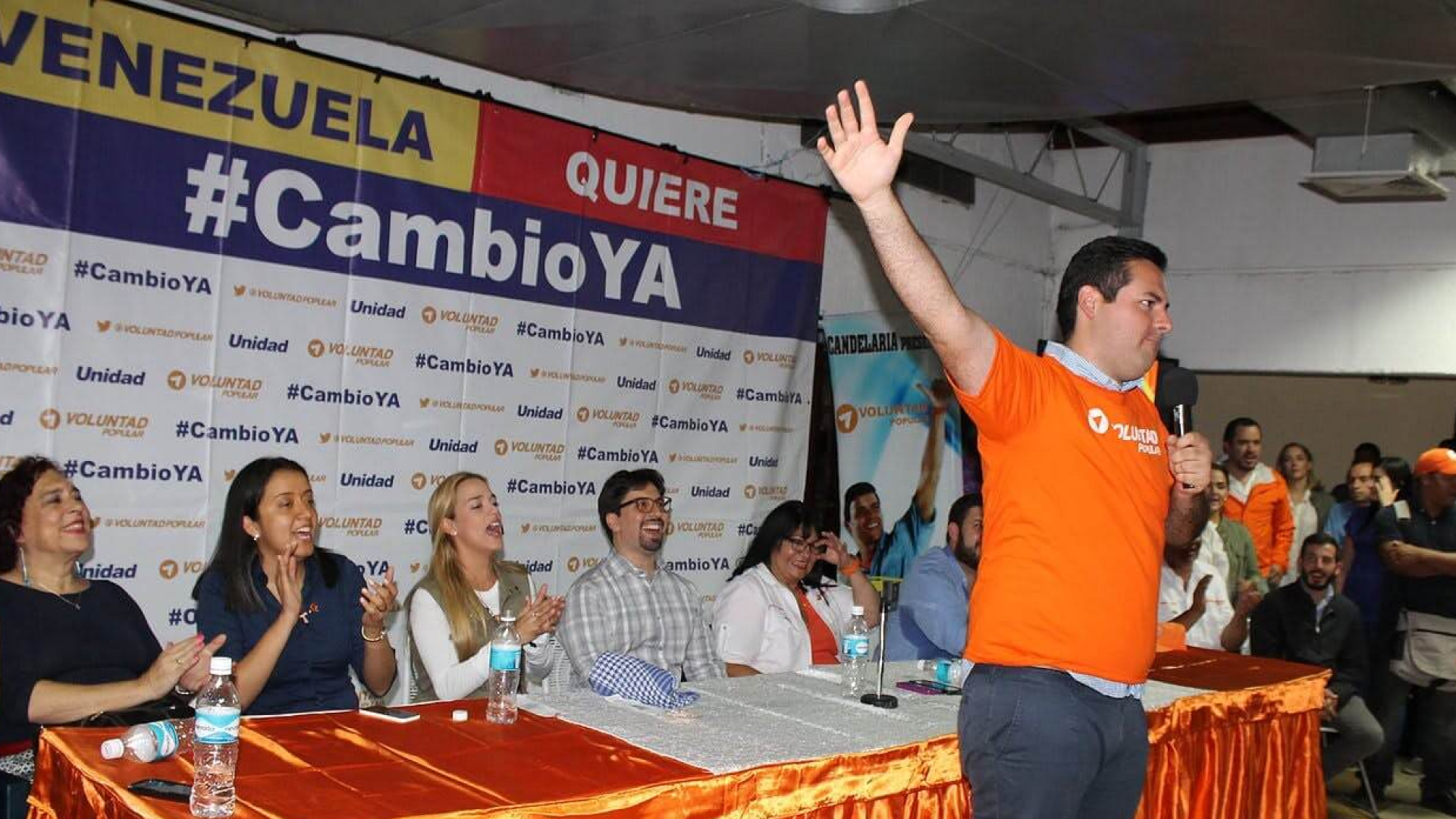 Venezuela: HRF Condemns Arbitrary Arrest of Opposition Leader