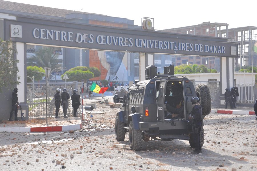 Africa (Senegal) - Feb 13, 2026