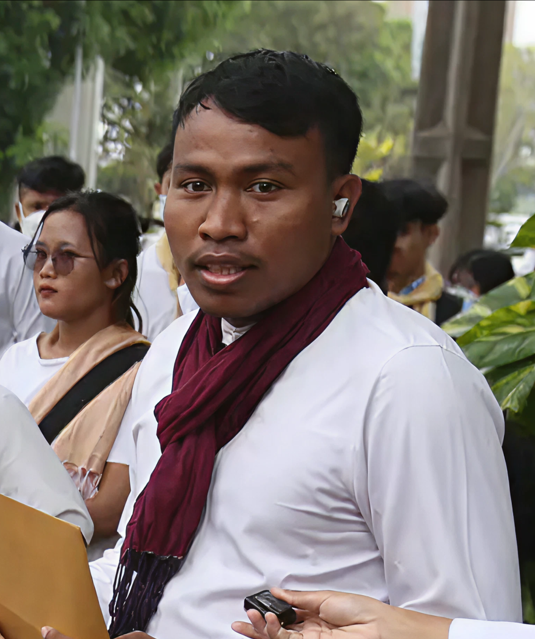 HRF welcomes UN opinion condemning Cambodia’s detention of Koet Saray