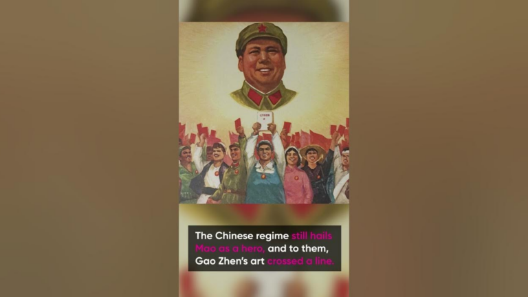 Gao Zhen: Arbitrarily Detained Just for Creating Art