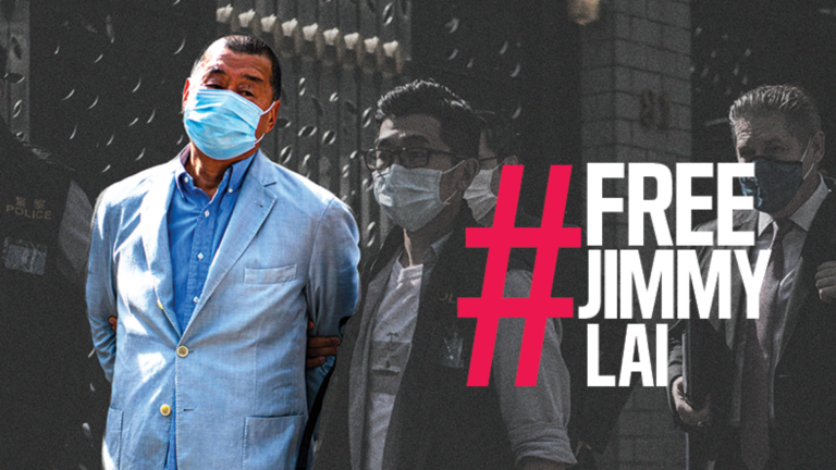 RSF and 32 other organisations call on UK Prime Minister to meet son of jailed British publisher Jimmy Lai