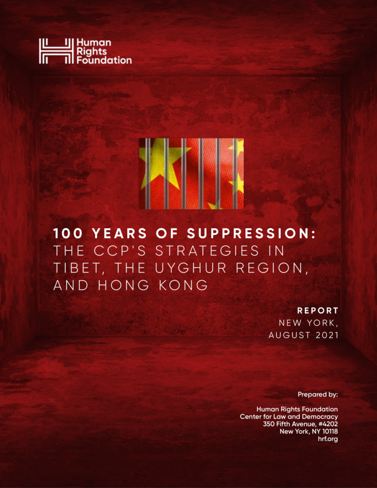 CCP 100 Years of Suppression