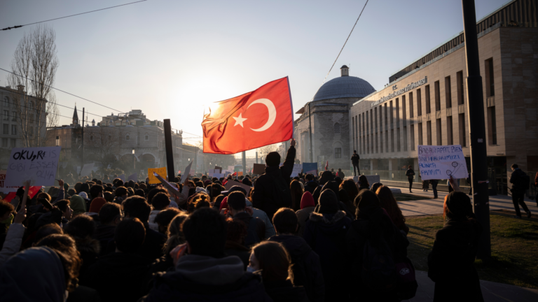 The Collapse of the Rule of Law and Human Rights in Turkey