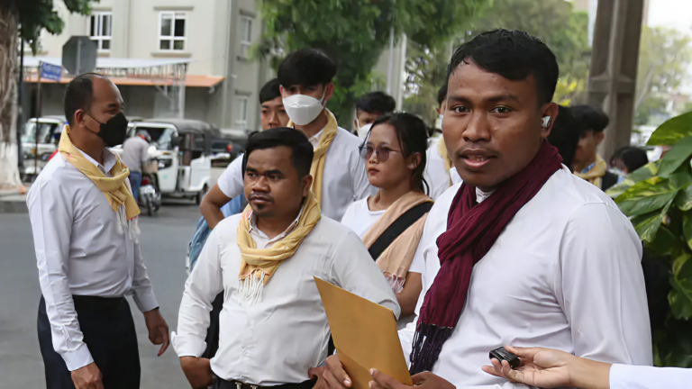 HRF welcomes UN opinion condemning Cambodia’s detention of Koet Saray