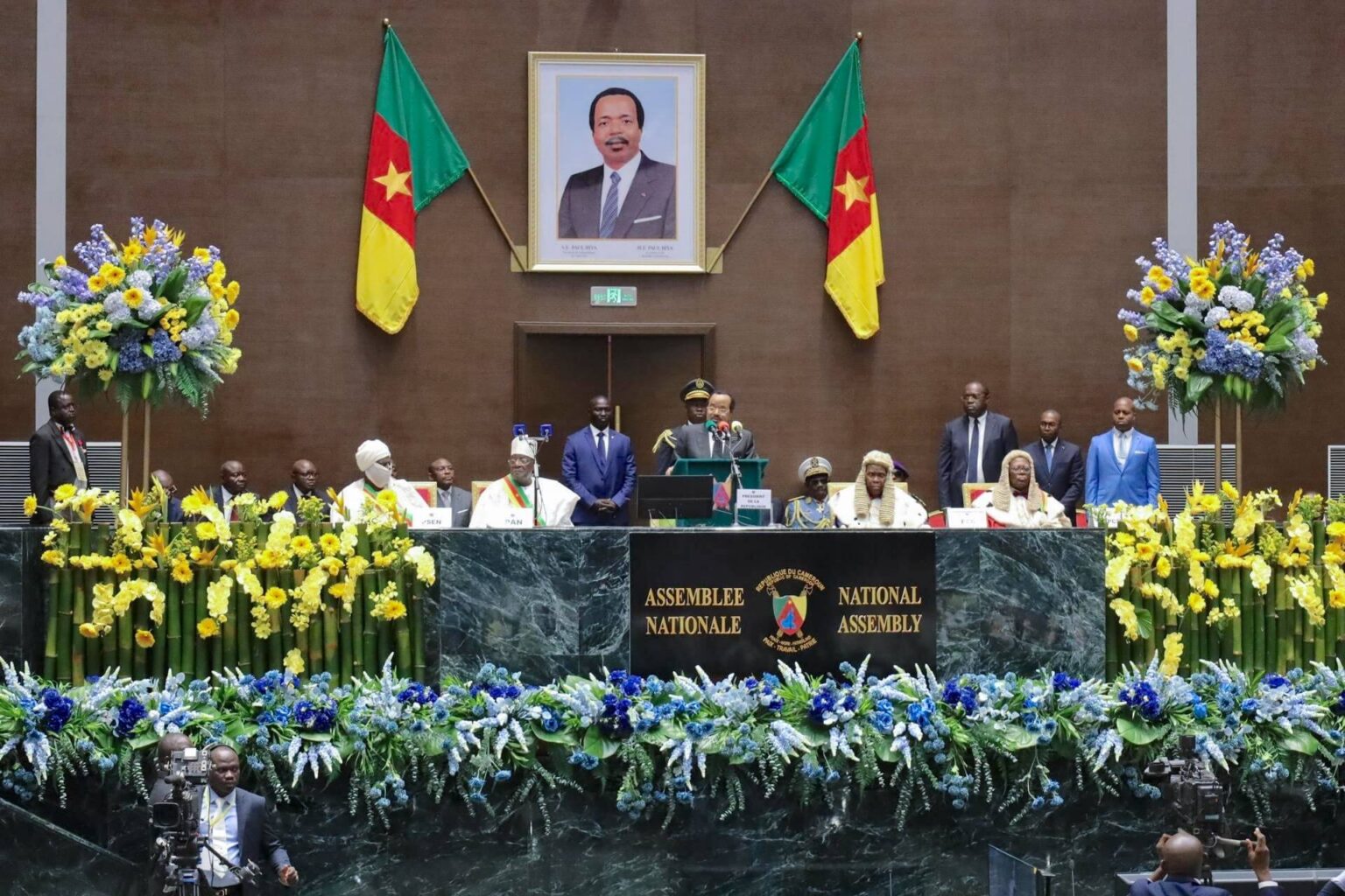 Africa (Cameroon) - April 7, 2026