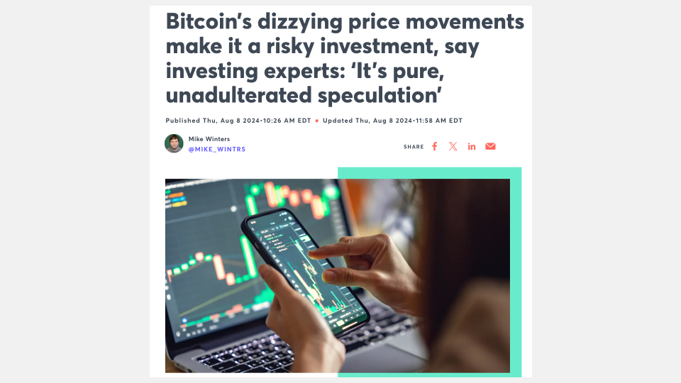 Bitcoin for Nonprofits Report