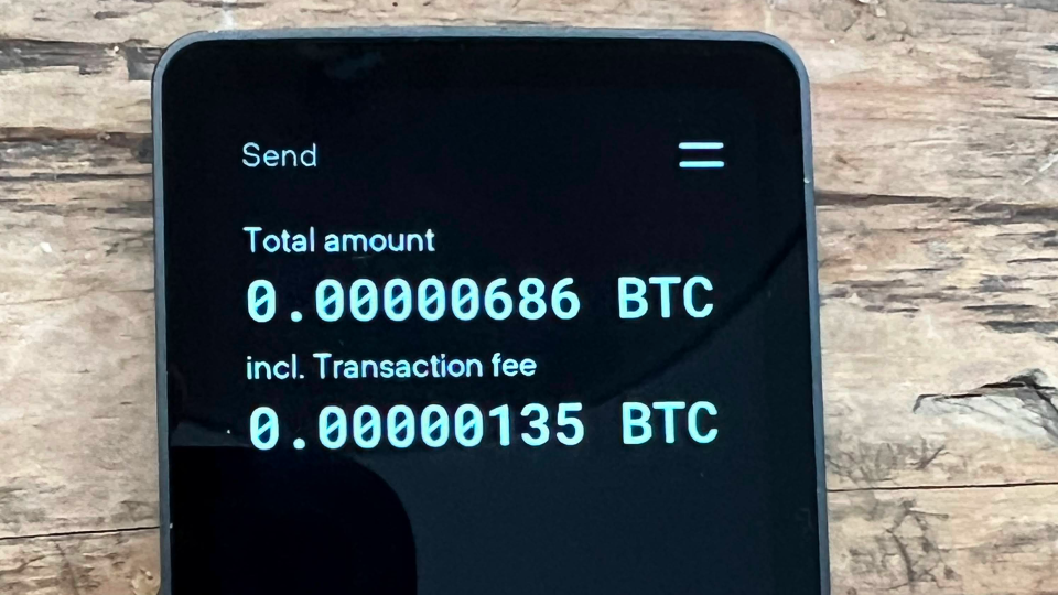 Trezor Bitcoin wallet