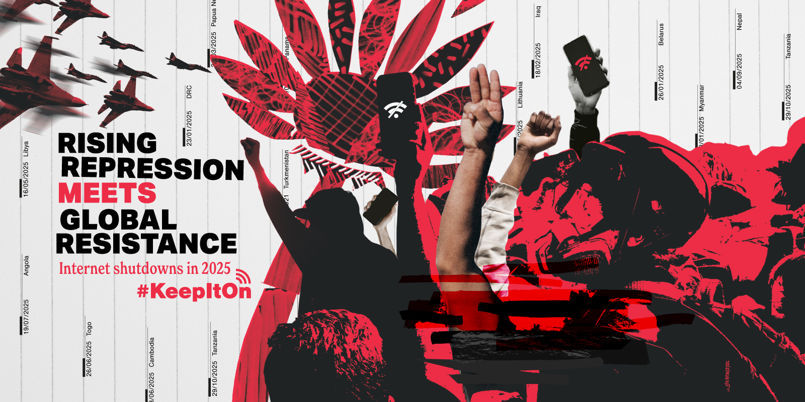 When repression meets resistance: Internet shutdowns in 2025 by Access Now