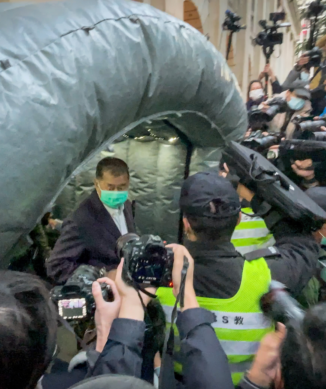 Calling on President Trump to secure Jimmy Lai’s immediate release