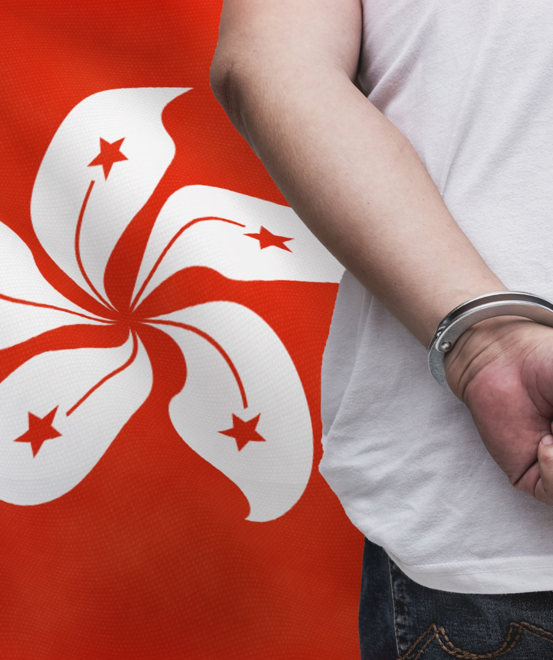 Condemning the Hong Kong government’s escalating repression of activists in exile and their family members in Hong Kong