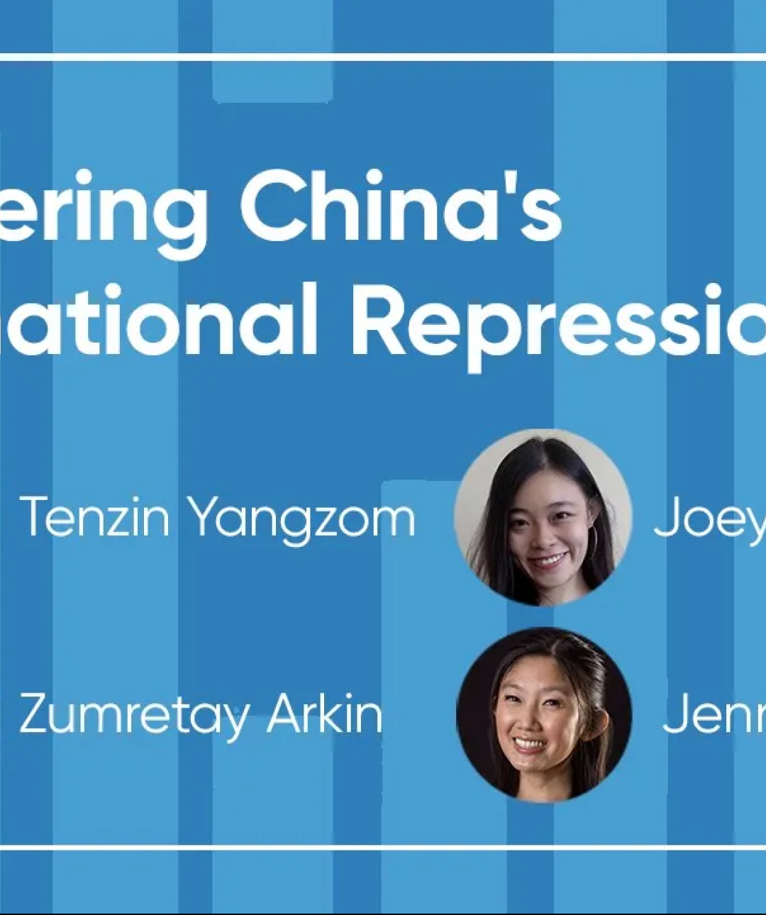 Countering China’s Transnational Repression