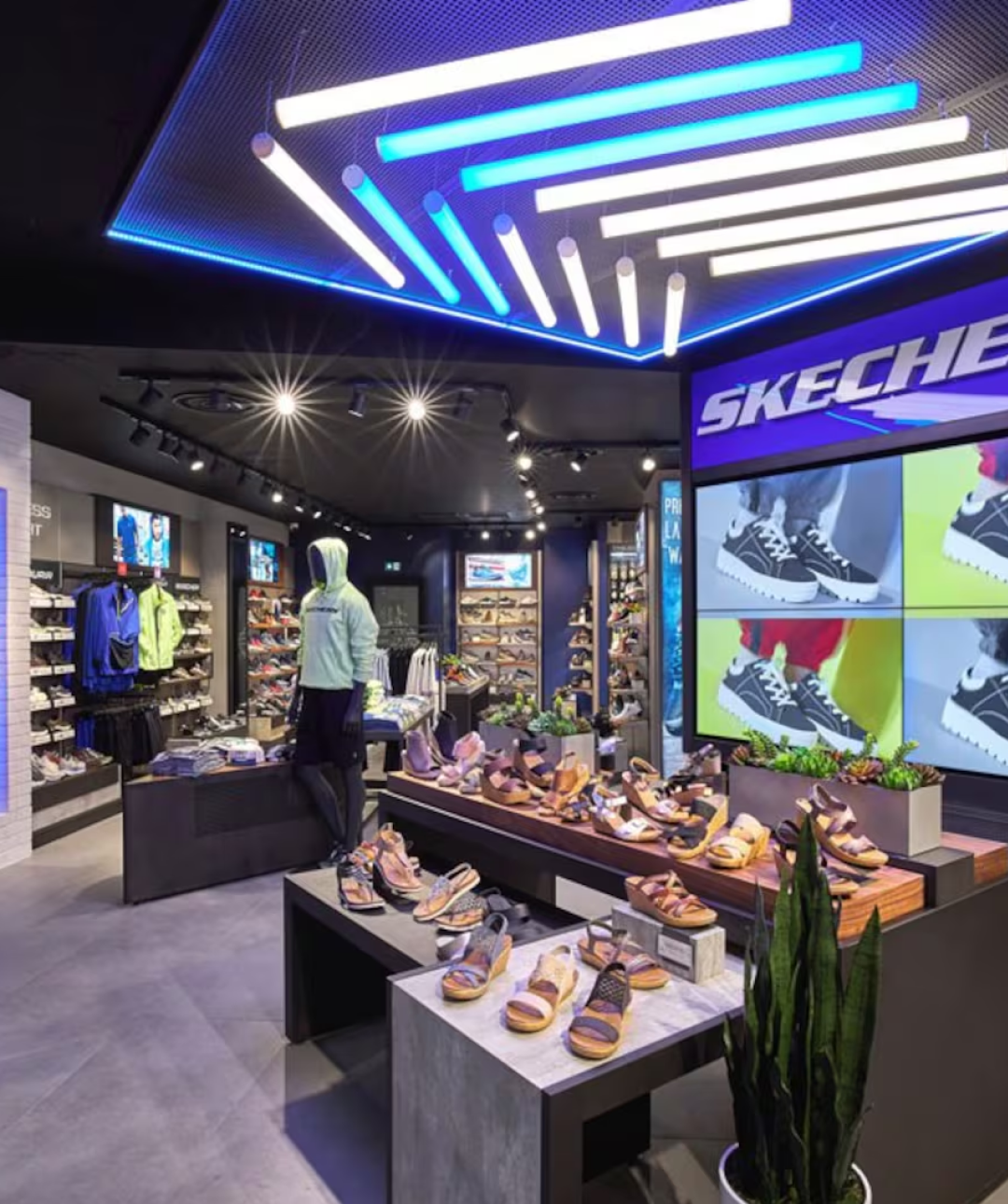 Press inquiry from Jilil Kashgary of RFA Uyghur regarding the opening of a Skechers store in Urumchi