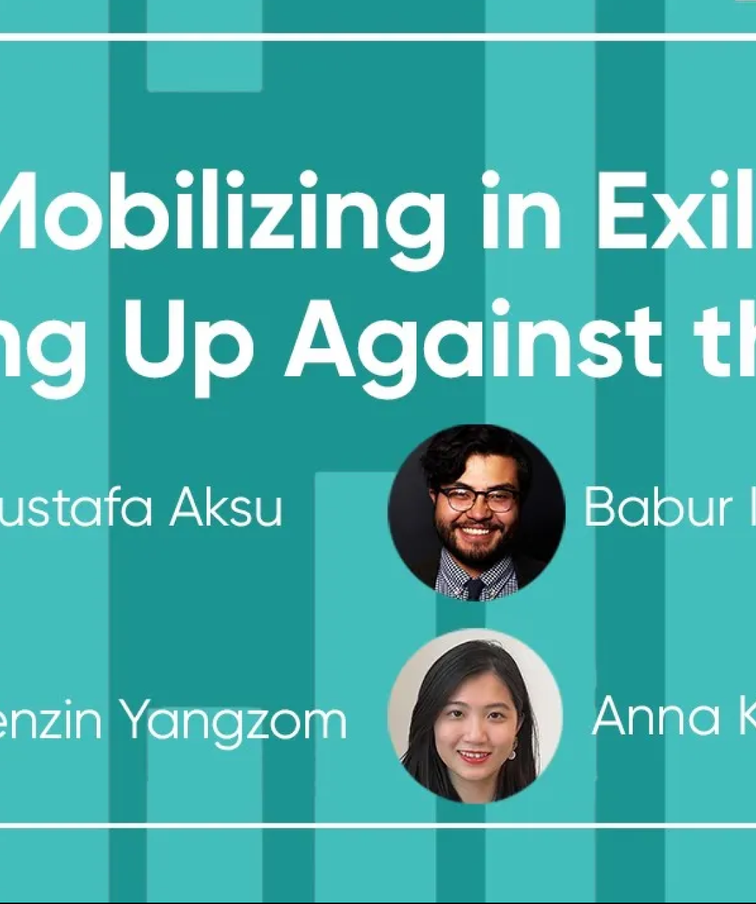 Youth Mobilizing in Exile: Standing Up Against the CCP