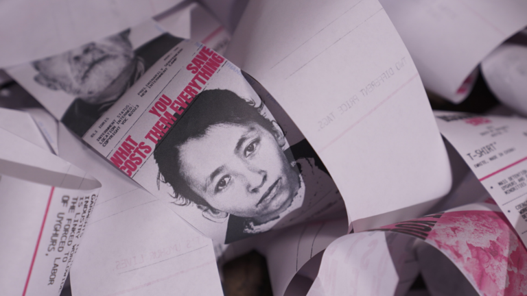 Calling for companies to fully cut ties with Uyghur forced labor