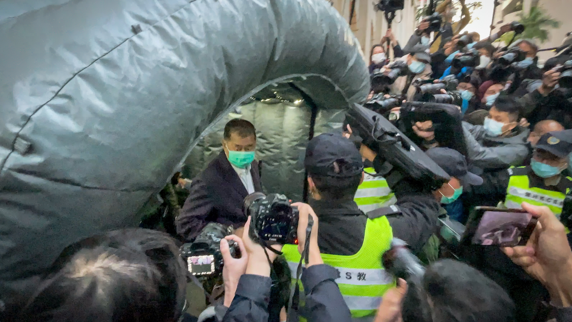 Calling on President Trump to secure Jimmy Lai’s immediate release