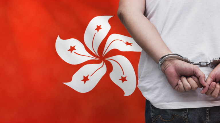 Condemning the Hong Kong government’s escalating repression of activists in exile and their family members in Hong Kong