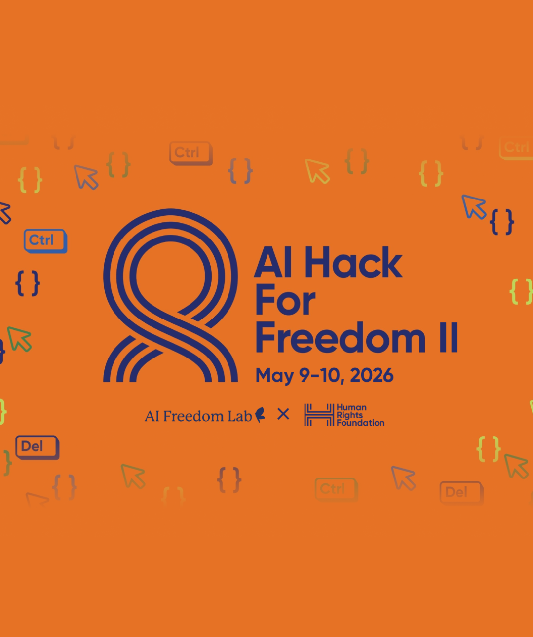 HRF Sponsors Second Edition of AI Hack for Freedom in Nashville, TN, May 9–10