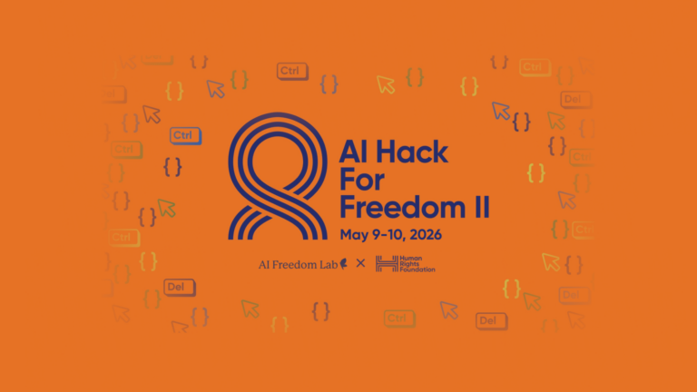 Announcing the Winners of AI Hack for Freedom II
