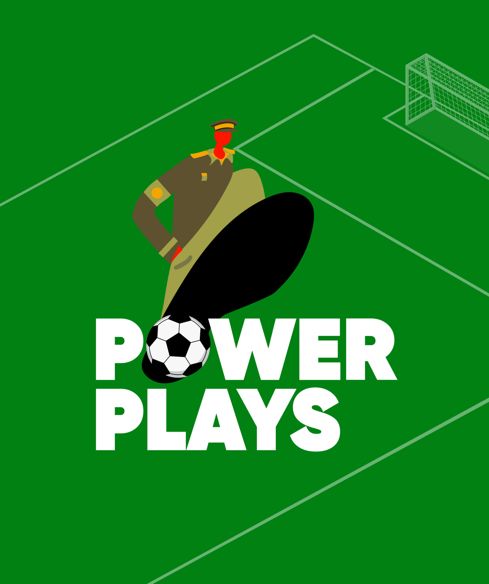 Power Plays Season 1 Podcast Cover