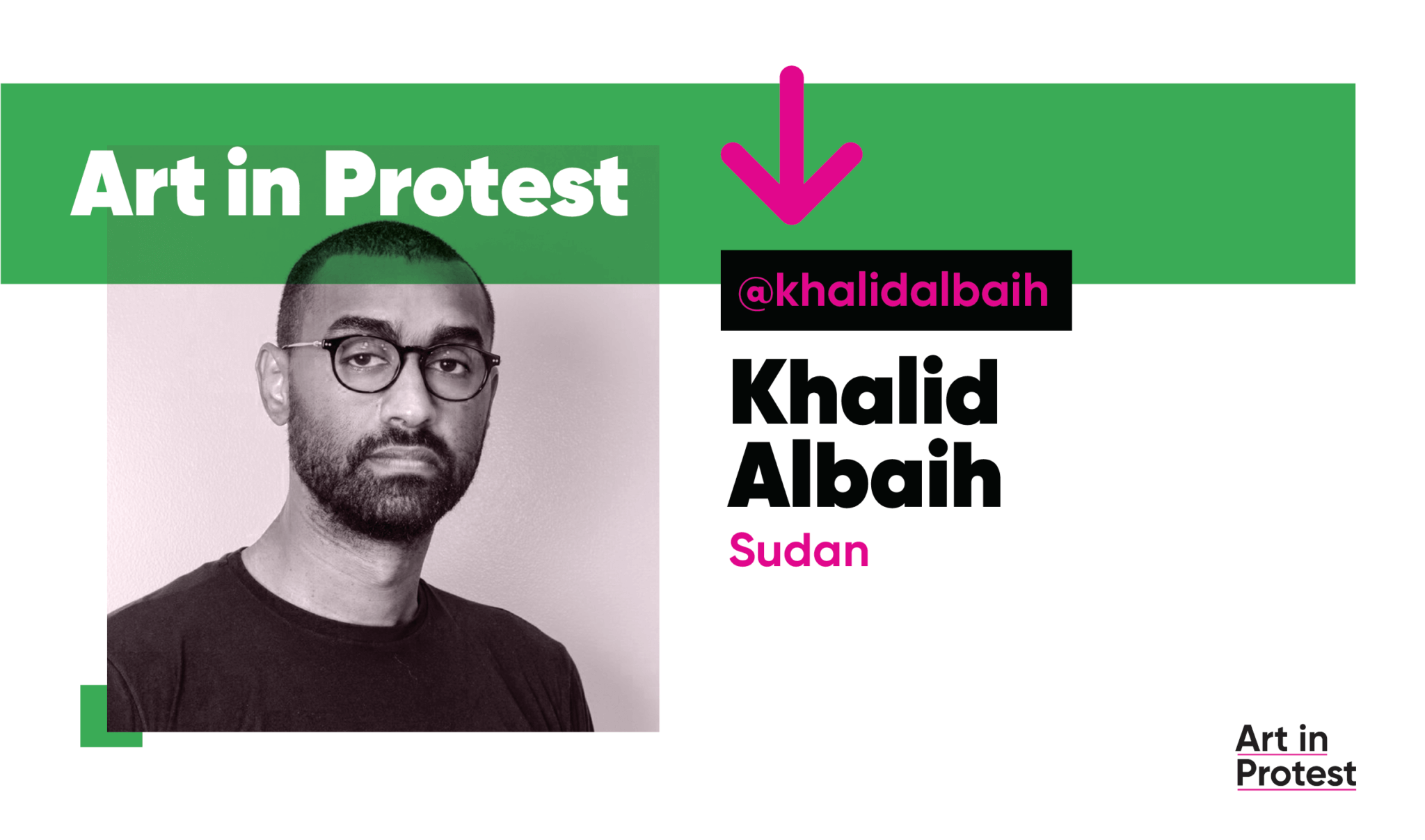 HRF Announces Tammam Azzam and Khalid Albaih as Art in Protest Artists-in-Residence