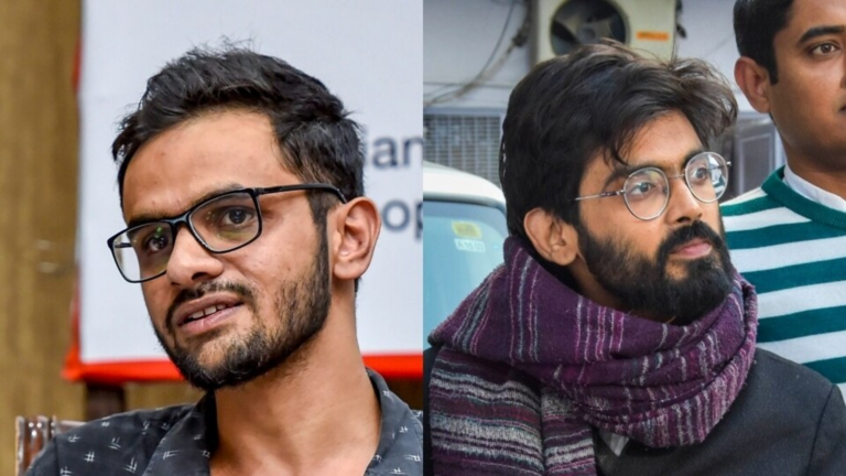 Umar Khalid, Sharjeel Imam file fresh bail pleas in Delhi court