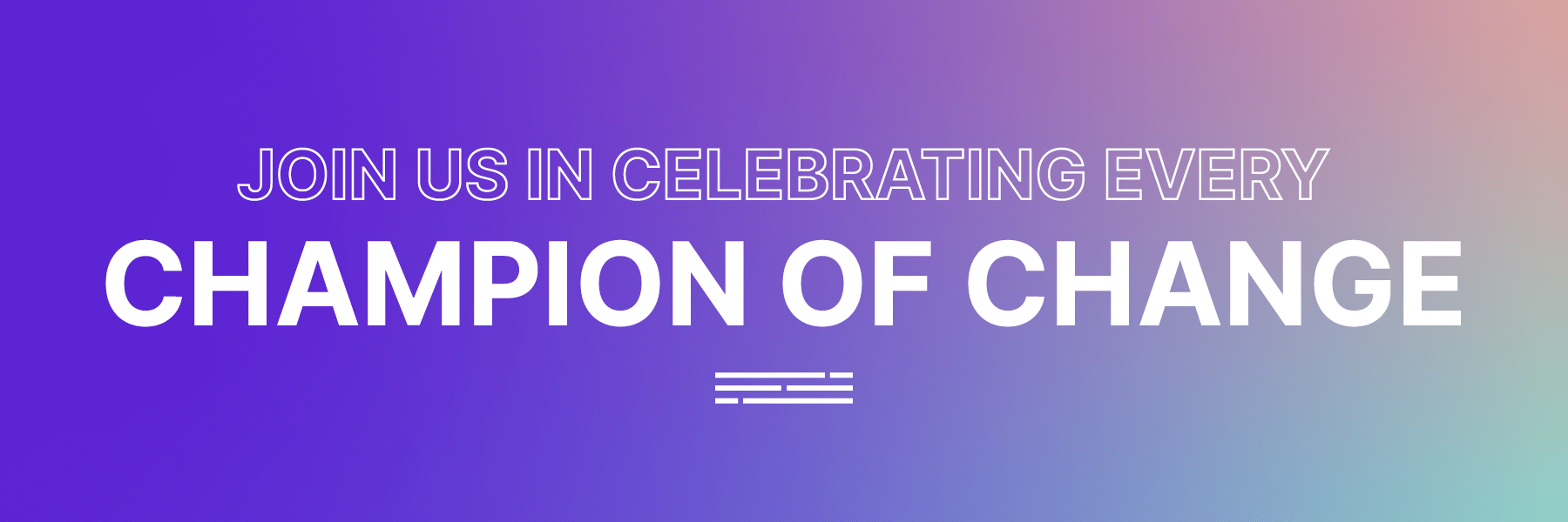 Announcing the 2022 Oslo Freedom Forum Theme: Champion of Change