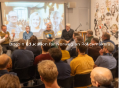 Bitcoin Policy Norway