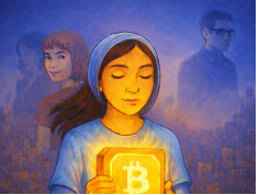 Threads of Freedom: A Bitcoin Graphic Novel and Learning App