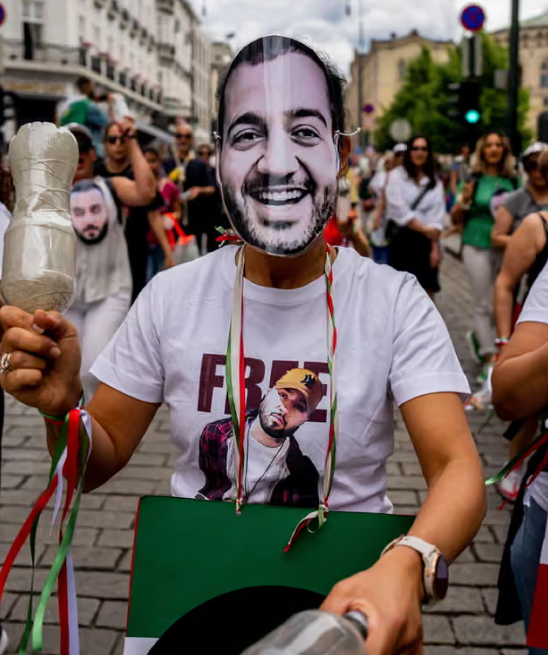 Iran frees rapper Toomaj Salehi jailed for supporting protests