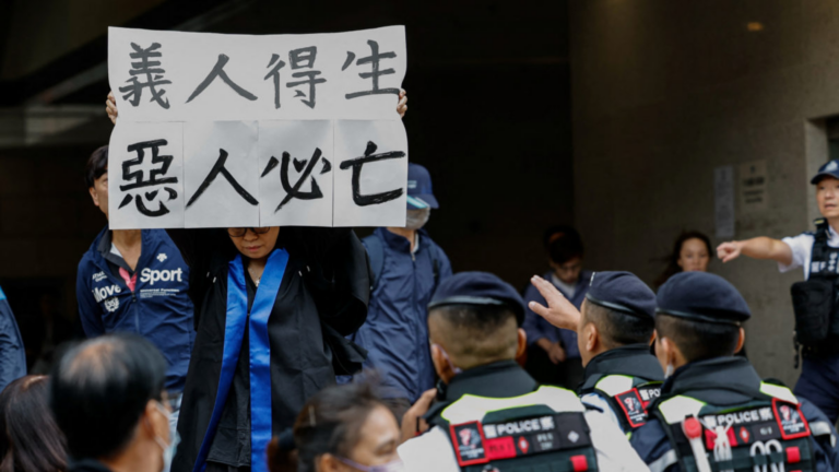 45 Hong Kong democracy activists get 4 to 10 years in prison under Beijing-imposed law