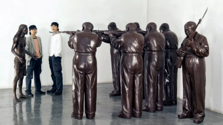 Art on trial - a sculptor's arrest highlights new extremes for censorship in China