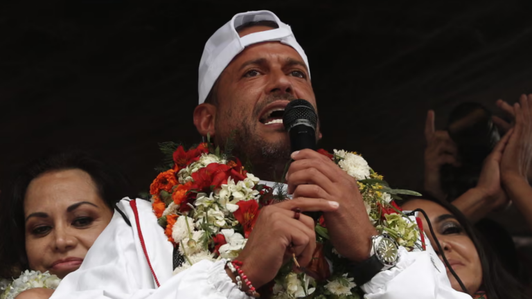 Bolivian opposition leader Luis Fernando Camacho arrested on ‘terrorism’ charges