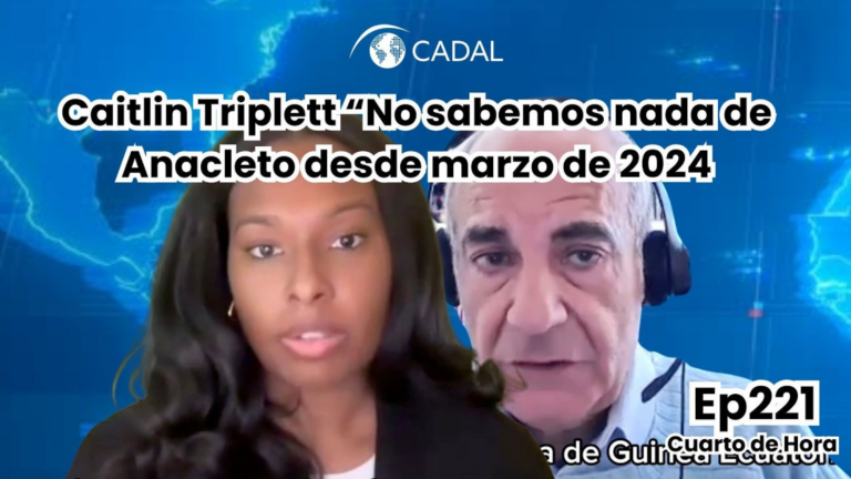 Caitlin Triplett_ _No sabemos nada de Anacleto desde marzo de 2024