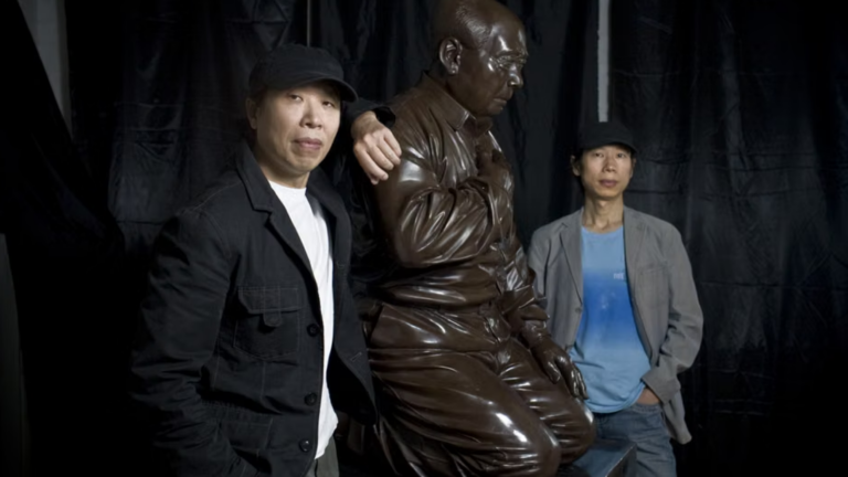 Chinese artist Gao Zhen and his family stuck in repressive legal limbo over his Mao sculptures
