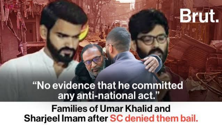 Families React After Supreme Court Denies Bail to Umar Khalid, Sharjeel Imam in Delhi Riots Case